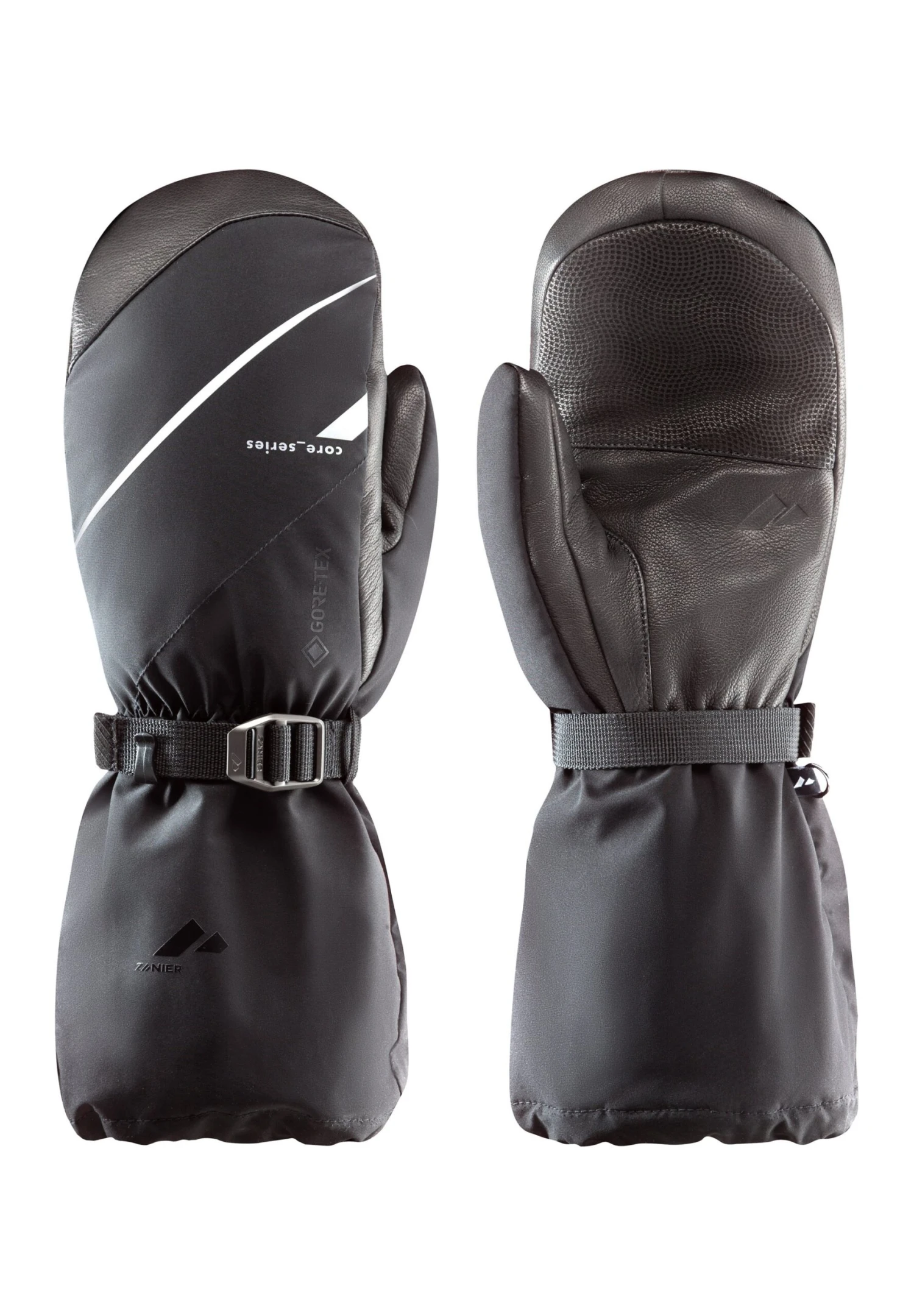 Zanier 70° North.Gtx- Manoplas - Schwarz Weiss