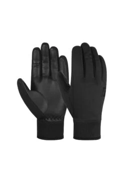 Reusch Purist Touch-Tec - Guantes - Black