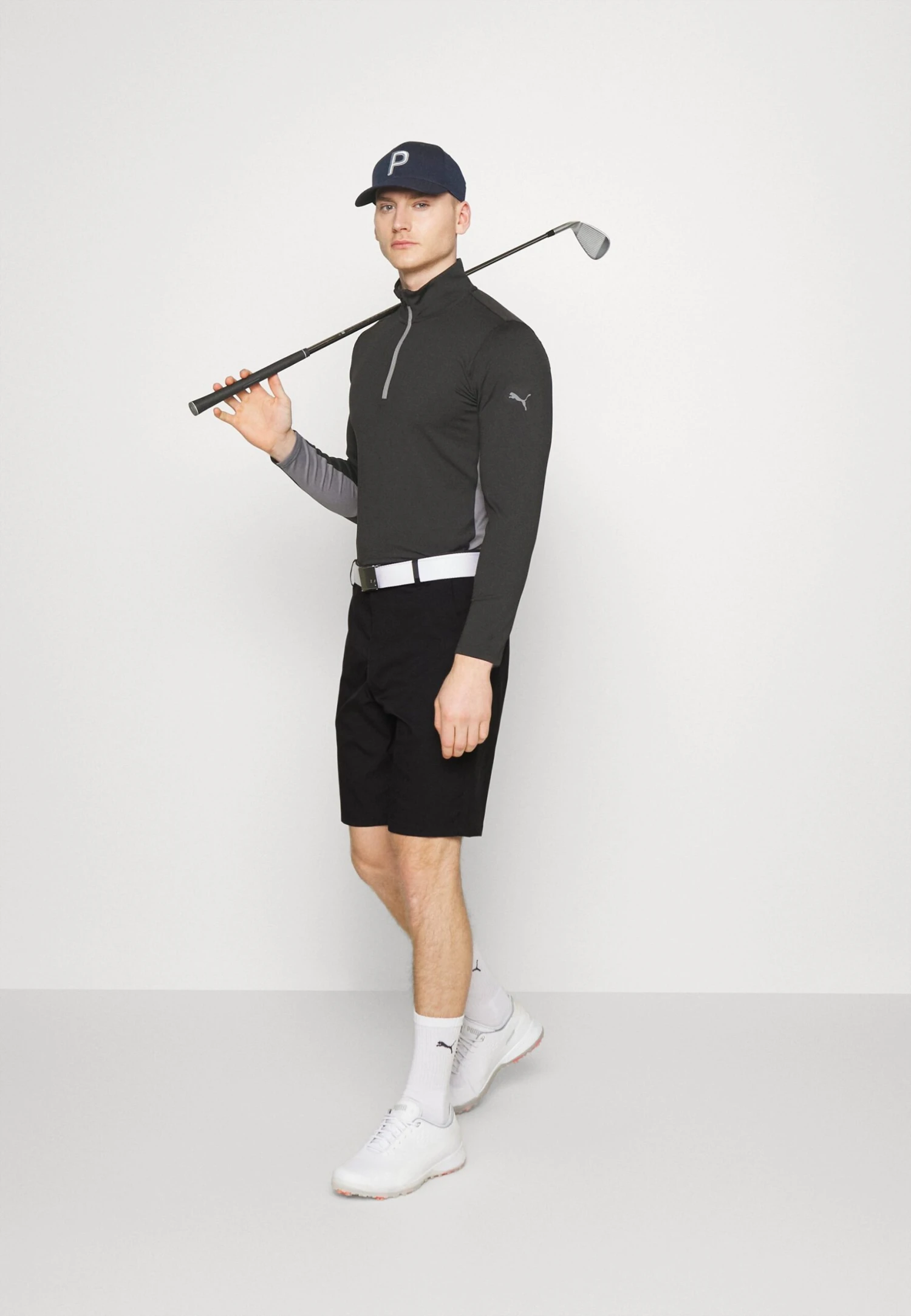 PUMA Golf Dealer Short- Pantal贸n Corto De Deporte - Black - Imagen 2