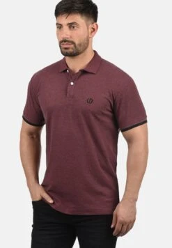 Solid Benjamin - Sudadera - Wine Red Melange