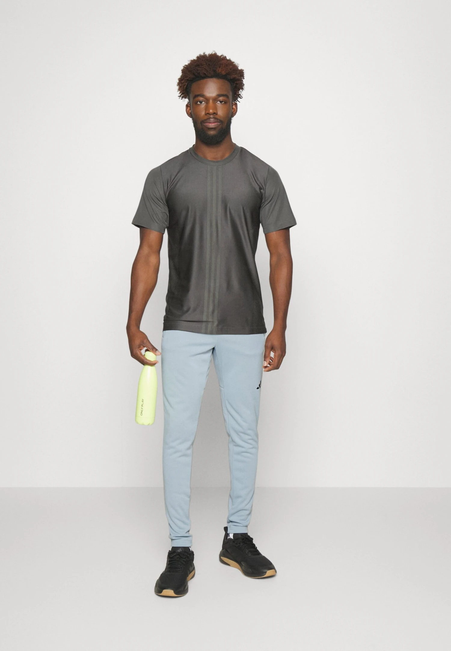 ADIDAS PERFORMANCE Pant - Pantalones Deportivos - Blue/Legend Ink - Imagen 5