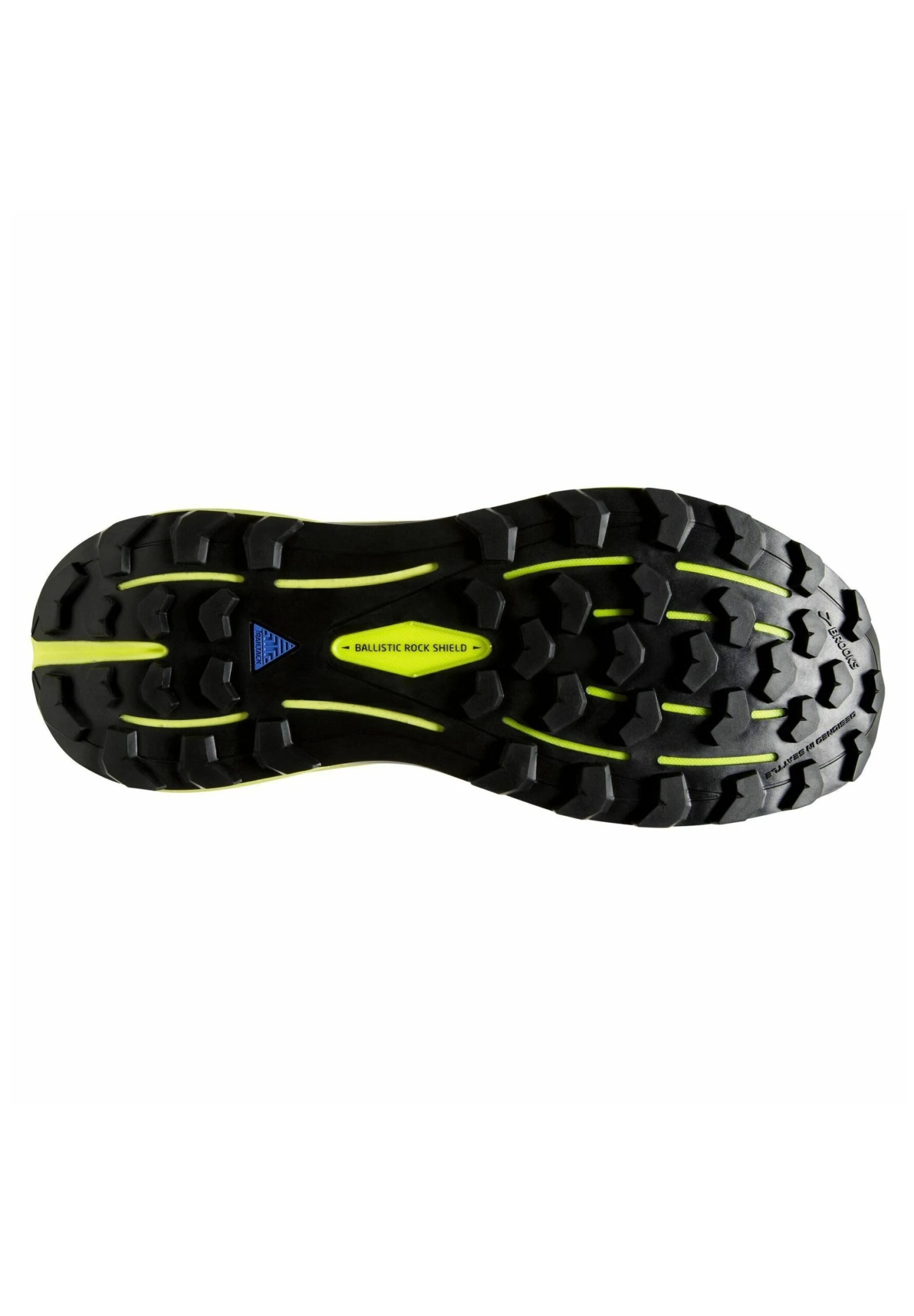 BROOKS Cascadia 16 - Zapatillas De Trail Running - Black Ebony Nightlife - Imagen 5