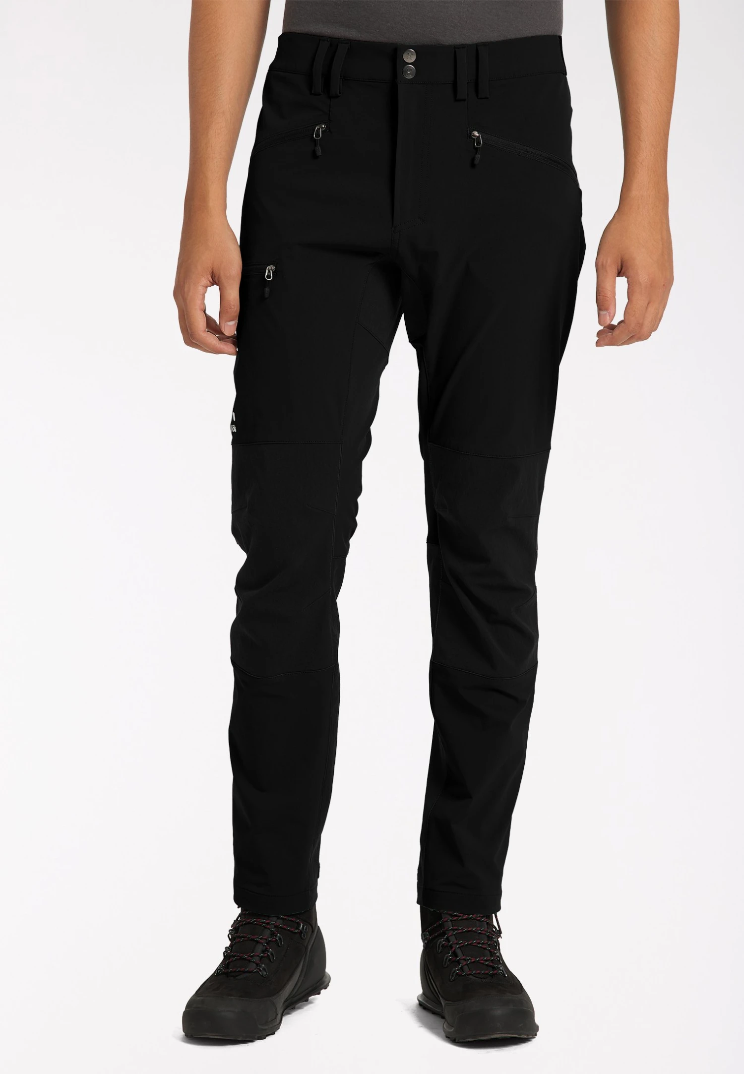 Haglöfs Mid Slim- Pantalones - True Black