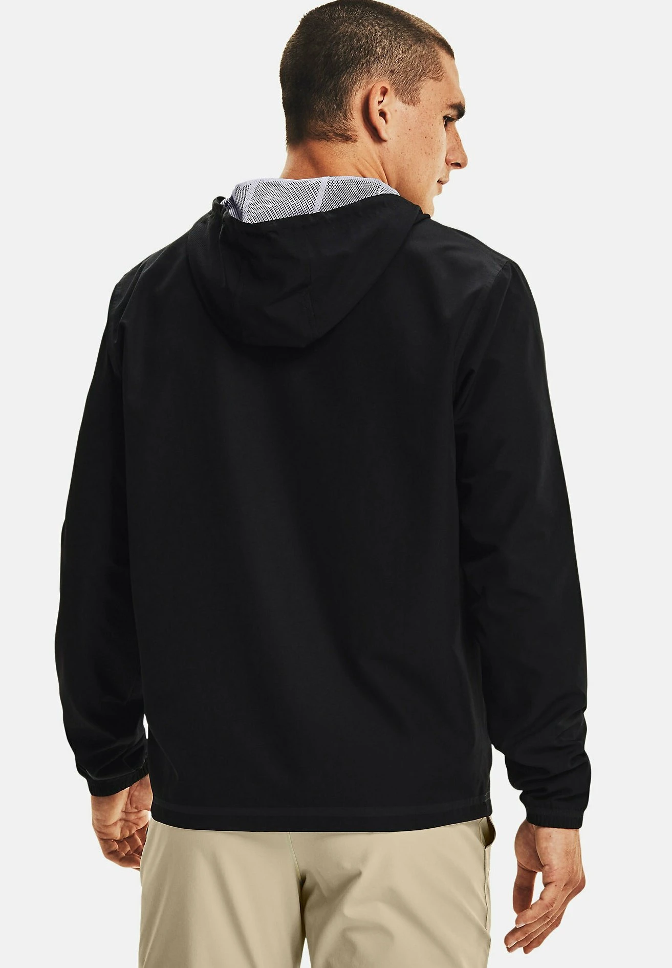 Under Armour Sportstyle- Jersey Con Capucha - Black - Imagen 3