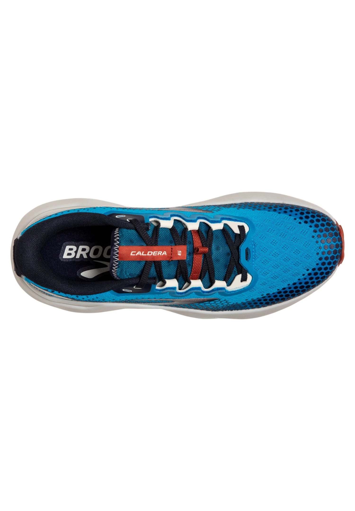 BROOKS Caldera 6 - Zapatillas De Trail Running - Peacoat Atomic Blue Rooibos - Imagen 4