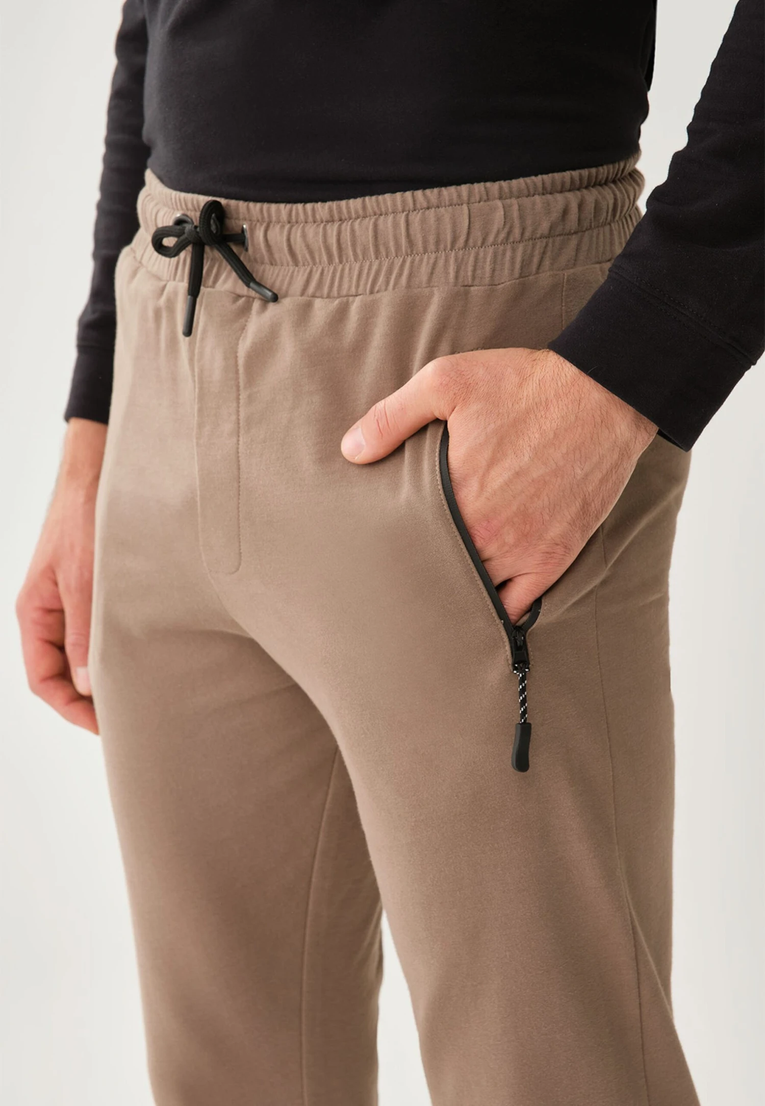 Pantalones Deportivos - Brown - Imagen 5