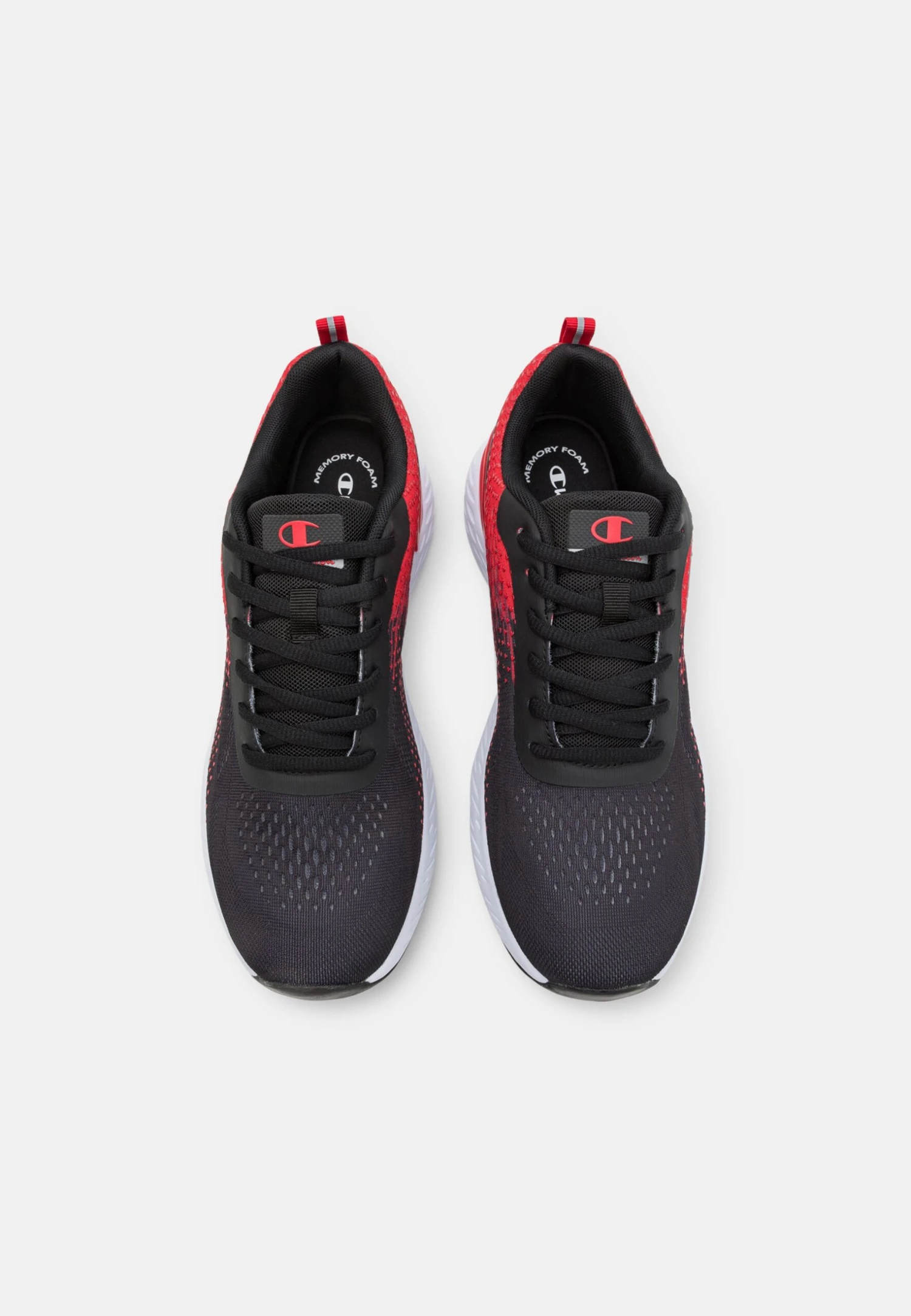 Champion Bold 3 - Zapatillas De Entrenamiento - Black/Red - Imagen 4