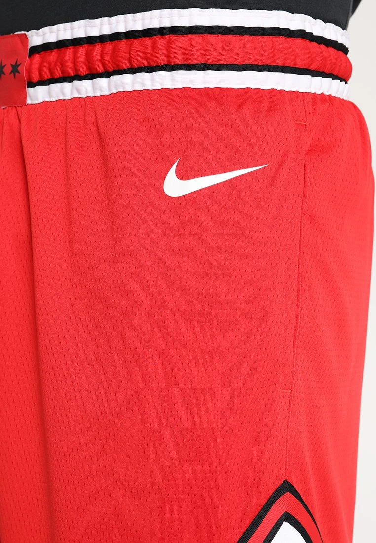 Nike Performance Chicago Bulls Nba Swingman Short Road - Pantal贸n Corto De Deporte - University Red/White - Imagen 4