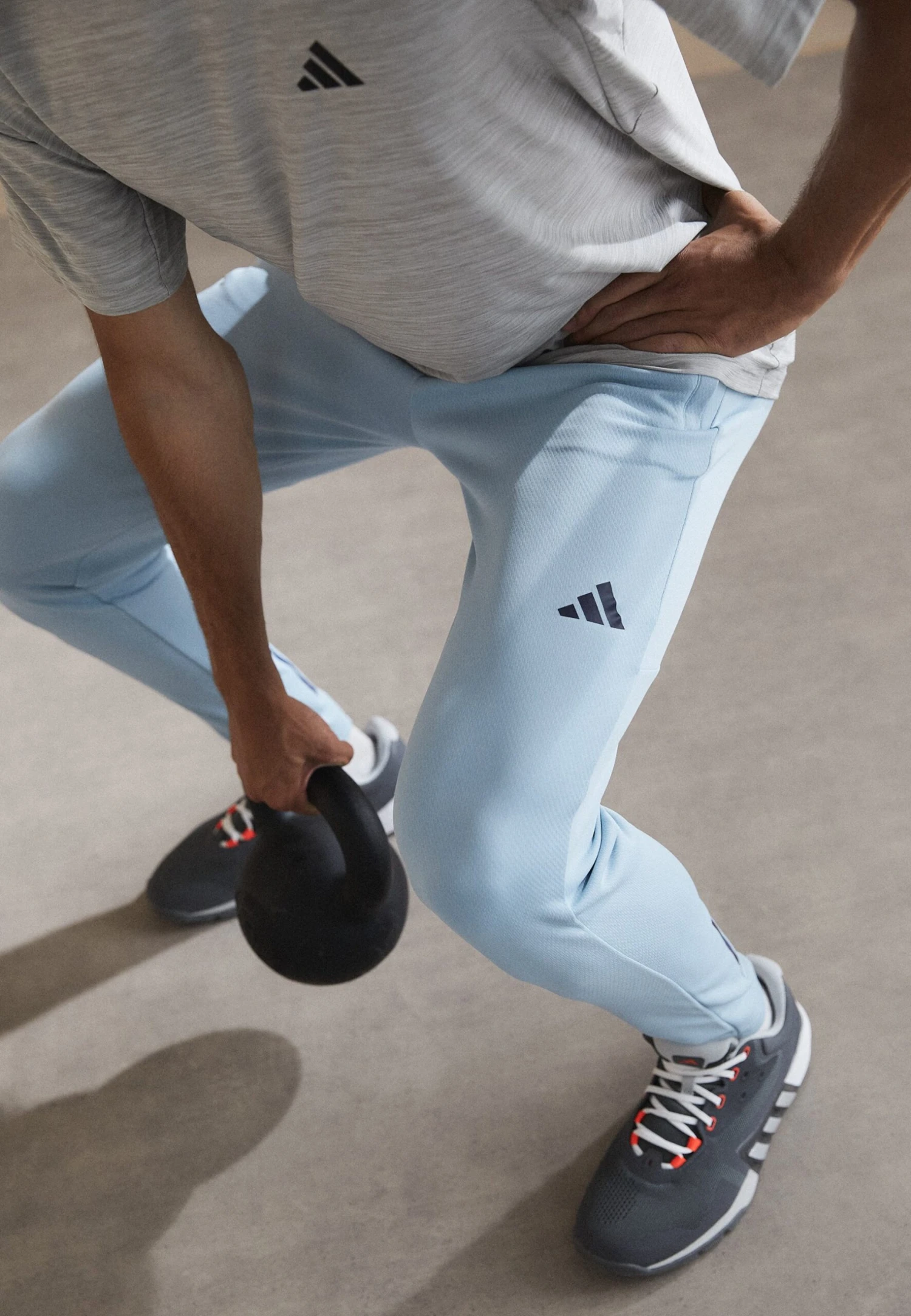 ADIDAS PERFORMANCE Pant - Pantalones Deportivos - Blue/Legend Ink