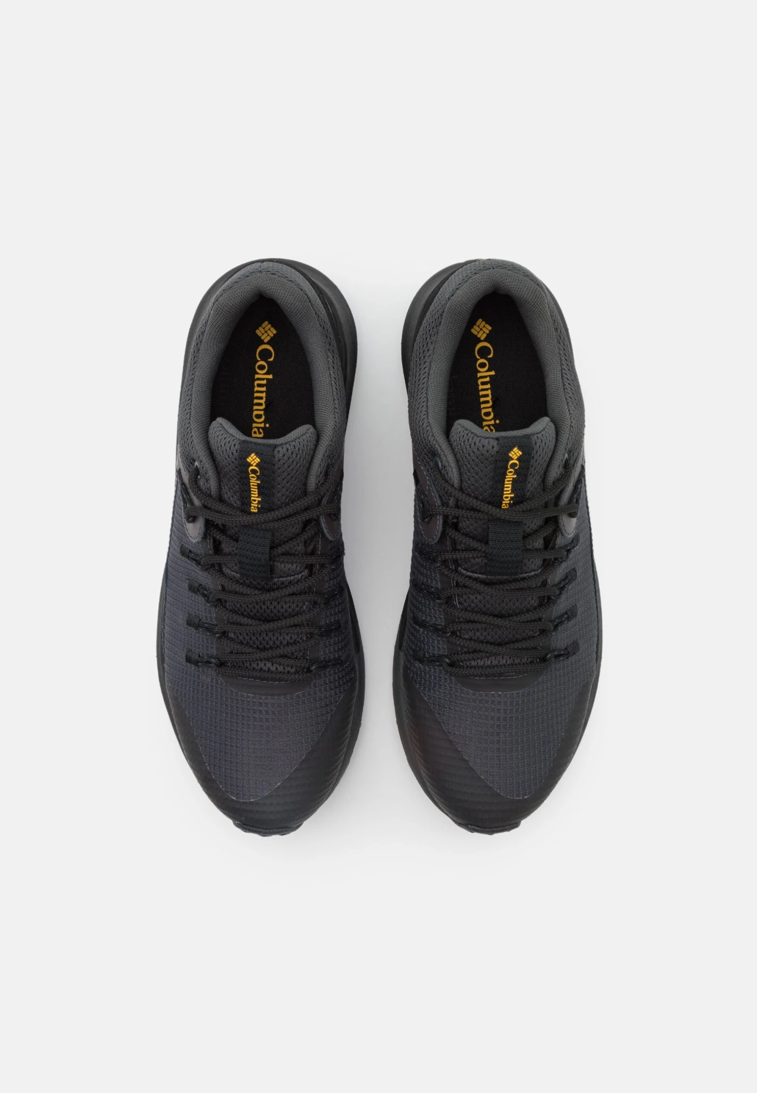 Columbia Trailstorm Waterproof - Zapatillas De Senderismo - Dark Grey/Bright Gold - Imagen 4