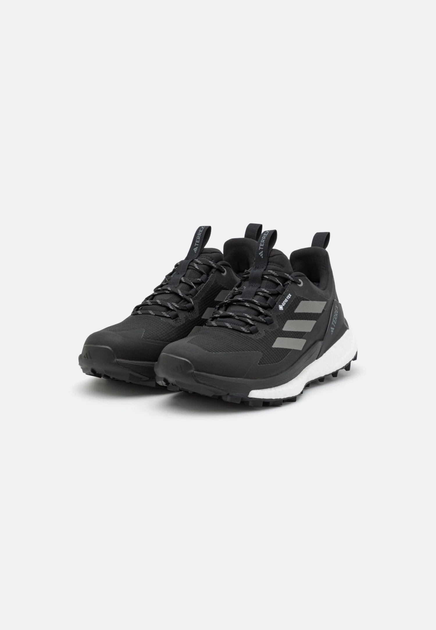 Adidas TERREX Free Hiker 2 Gtx Shoes - Zapatillas De Senderismo - Core Black/Grey Four/Footwear White - Imagen 2