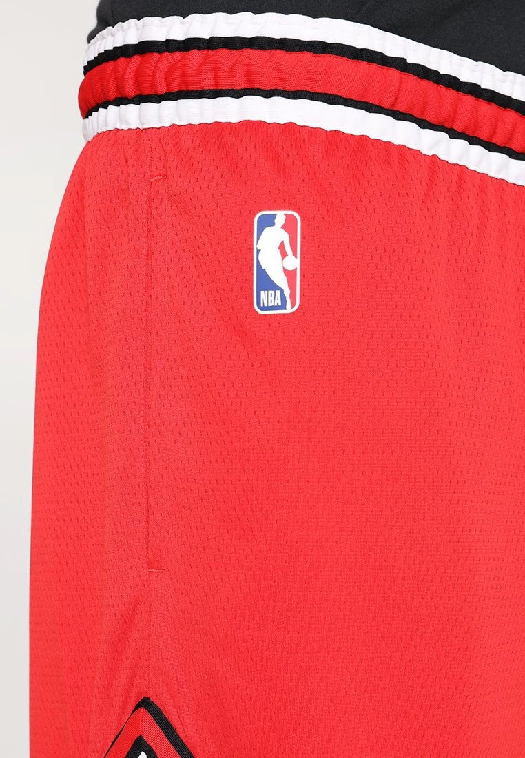 Nike Performance Chicago Bulls Nba Swingman Short Road - Pantal贸n Corto De Deporte - University Red/White - Imagen 5