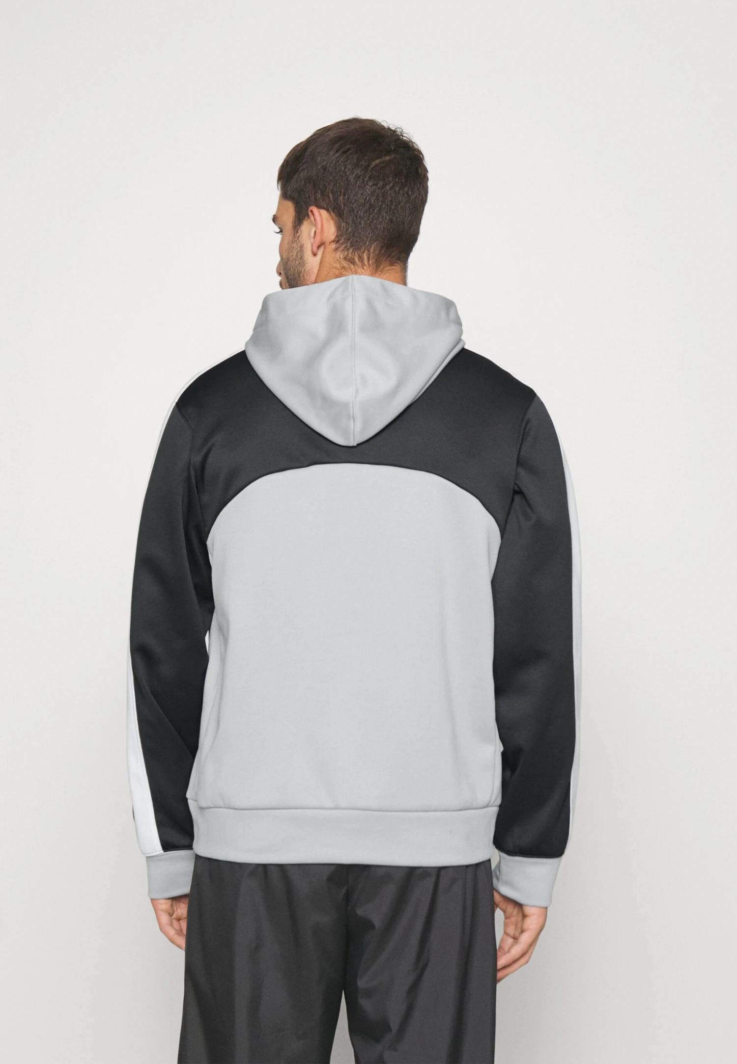 Nike Performance Starting Hoodie - Jersey Con Capucha - Smoke Grey/Anthracite - Imagen 3