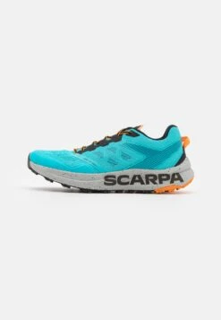Scarpa Spin Planet - Zapatillas De Senderismo - Azure/Black