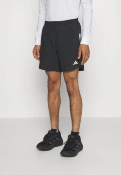 ADIDAS PERFORMANCE Run Icons - Pantal贸n Corto De Deporte - Black/Carbon