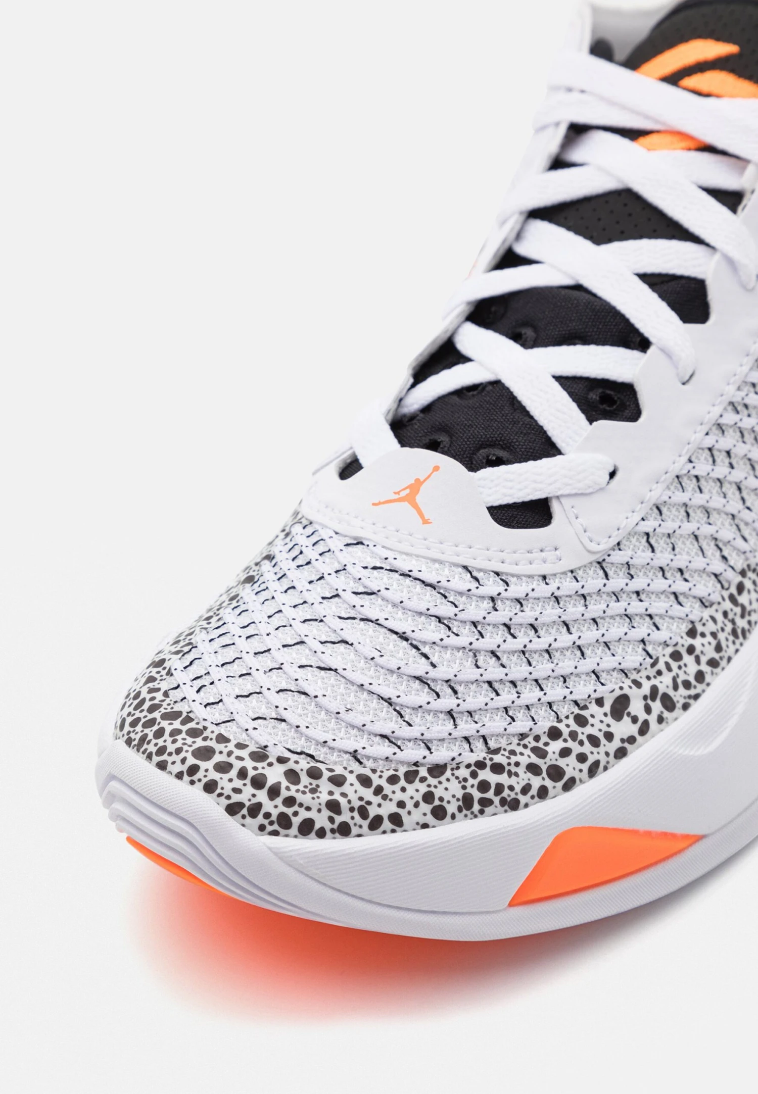 Jordan Luka 1 - Zapatillas De Baloncesto - White/Total Orange/Black - Imagen 6