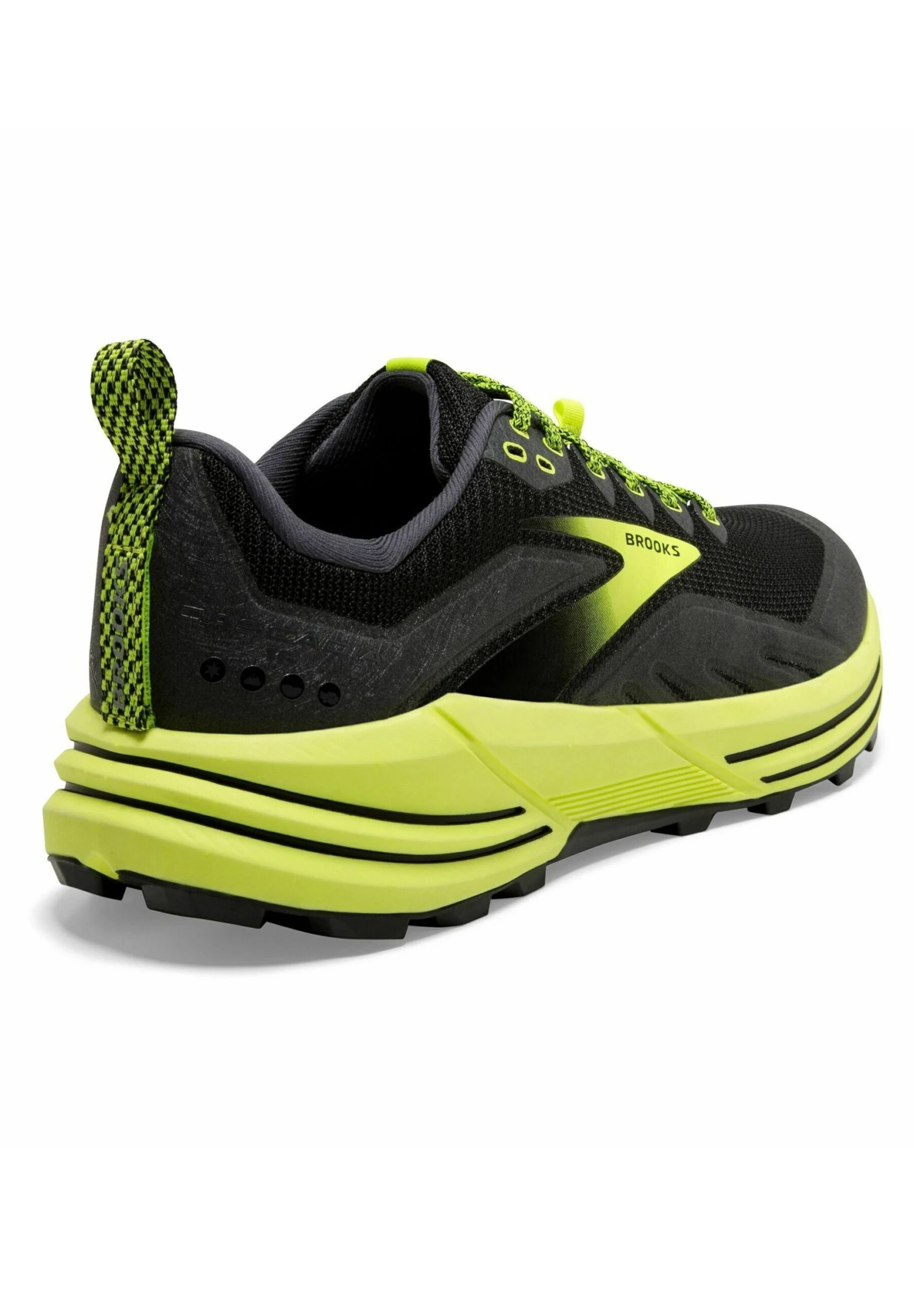 BROOKS Cascadia 16 - Zapatillas De Trail Running - Black Ebony Nightlife - Imagen 4