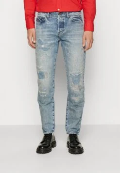 Boss Re.Maine - Vaqueros Rectos - Turquoise/Aqua