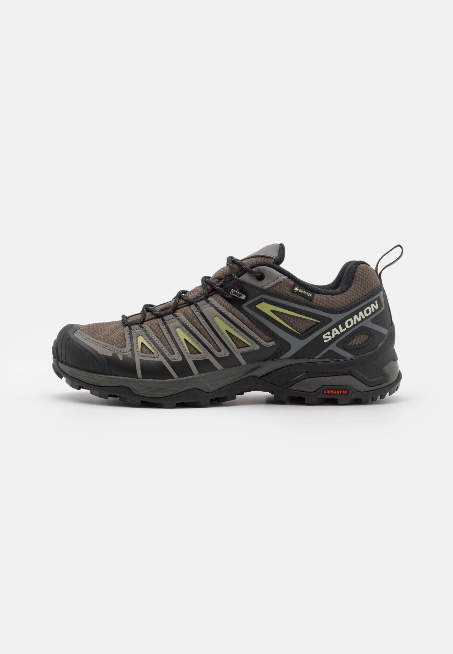 Salomon X Ultra Pioneer Gtx - Zapatillas De Senderismo - Beluga/Black/Epsom