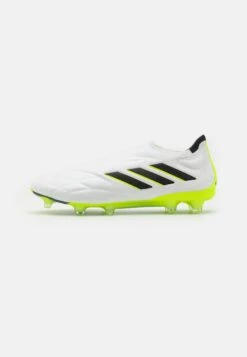 ADIDAS PERFORMANCE Copa Pure- Botas De Fútbol Con Tacos - Footwear White/Core Black/Lucid Lemon