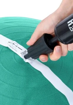 Gym Ball - 55Cm - Fitness/Yoga - Teal