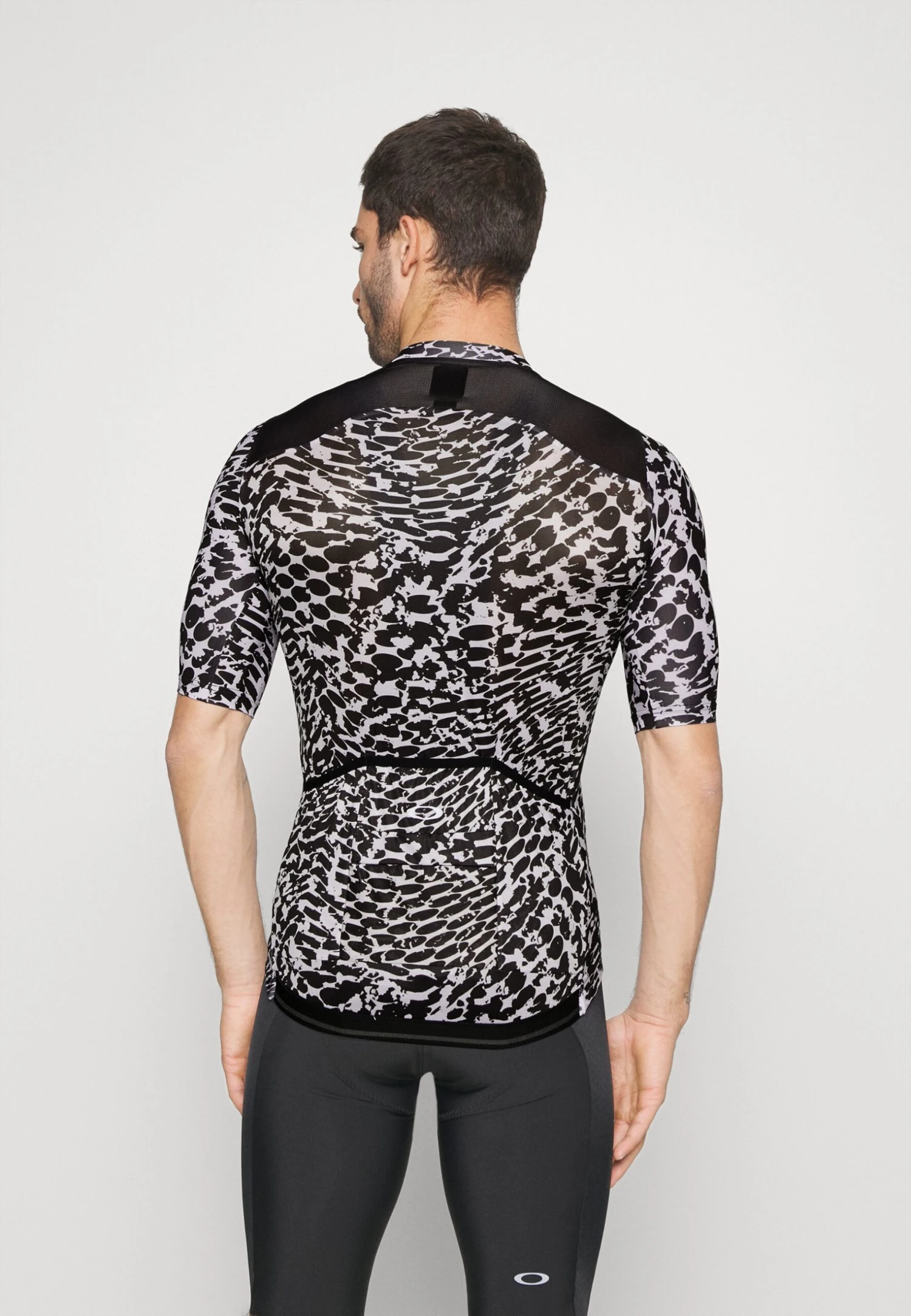 Oakley Endurance Dazzle Camo - Camiseta Estampada - Â Black/Grey - Imagen 3