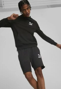 Puma T7 Iconic- Jersey Con Capucha - Black