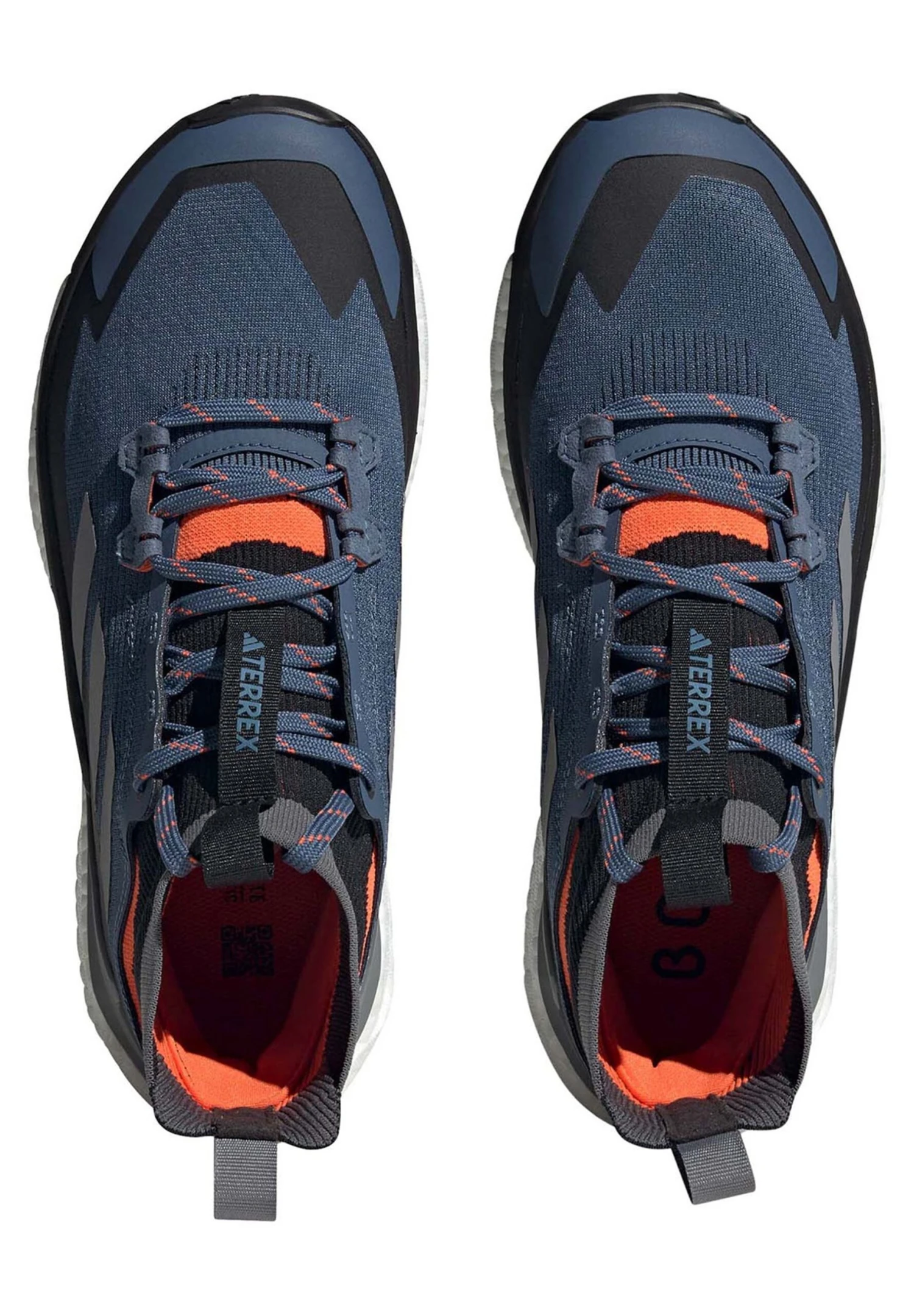 Adidas TERREX Free Hiker 2 - Zapatillas De Senderismo - Steel/Grey Three/Legend Ink - Imagen 2