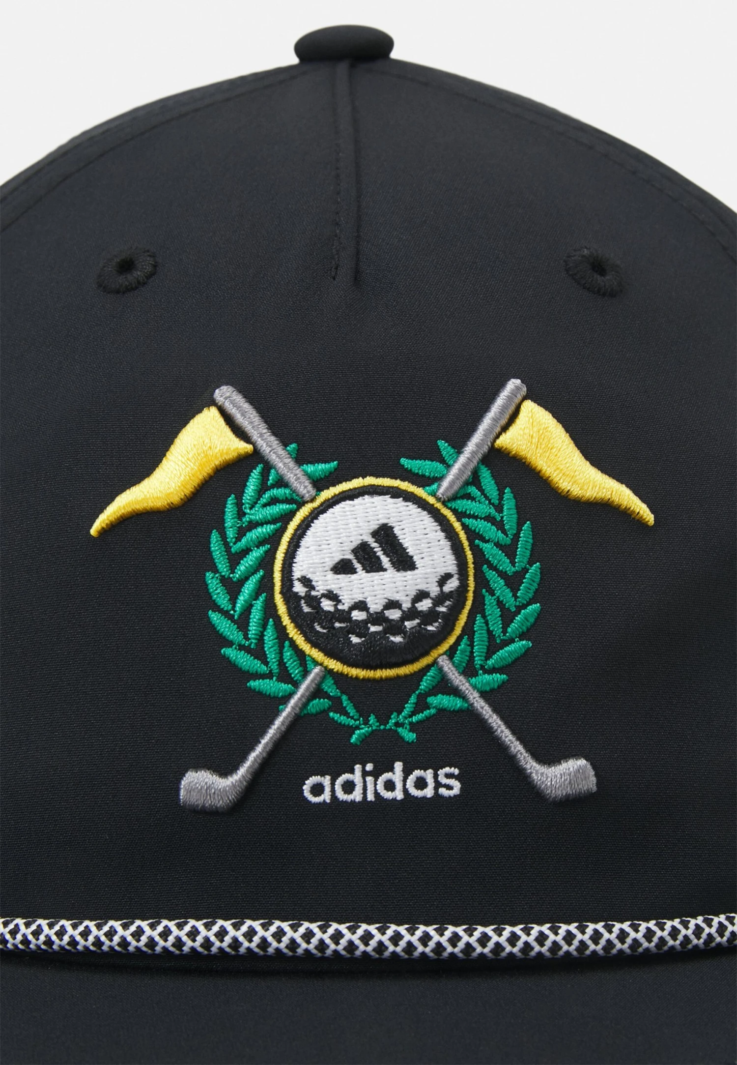Adidas Golf Retro Panel - Gorra - Black - Imagen 4