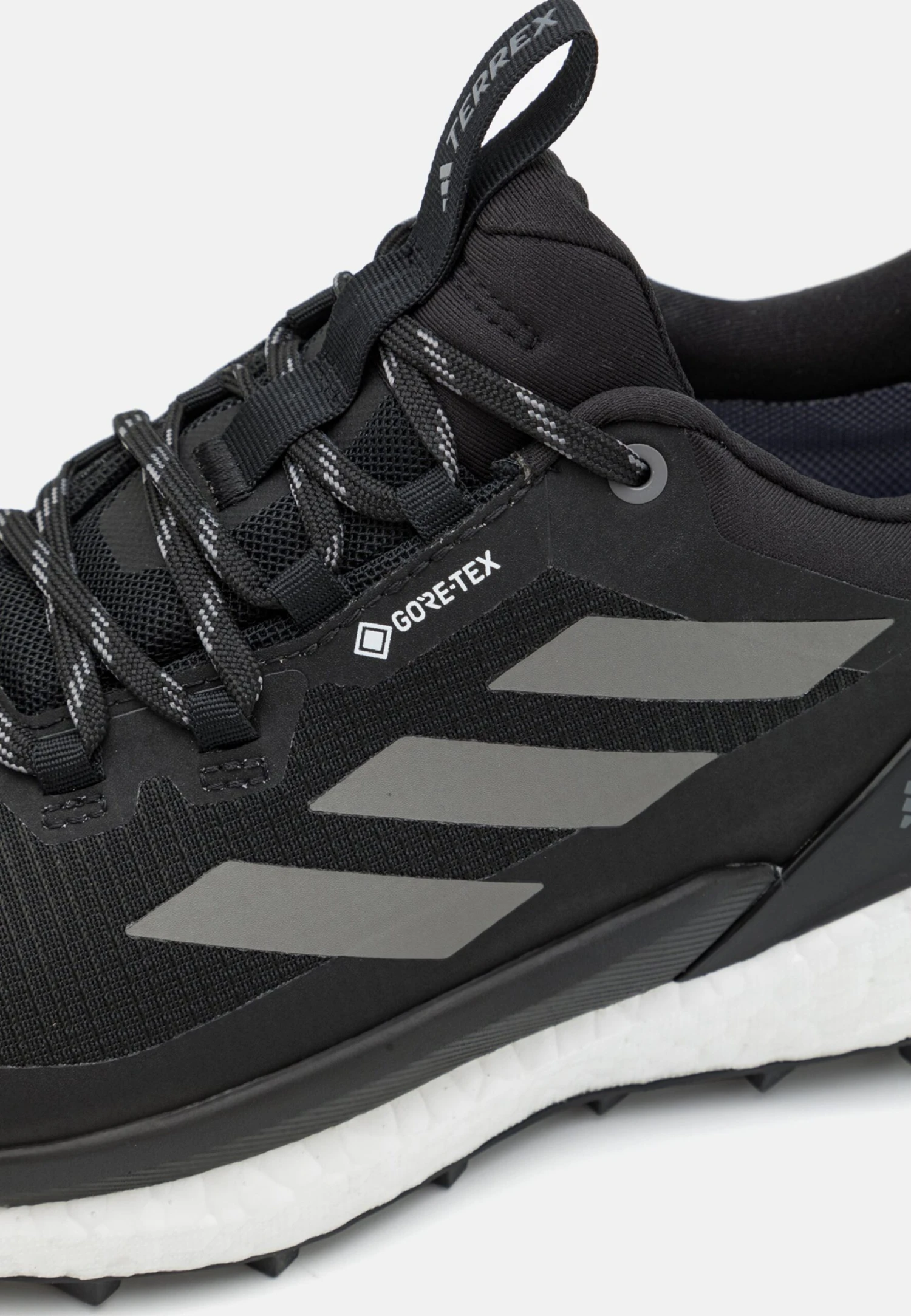 Adidas TERREX Free Hiker 2 Gtx Shoes - Zapatillas De Senderismo - Core Black/Grey Four/Footwear White - Imagen 6