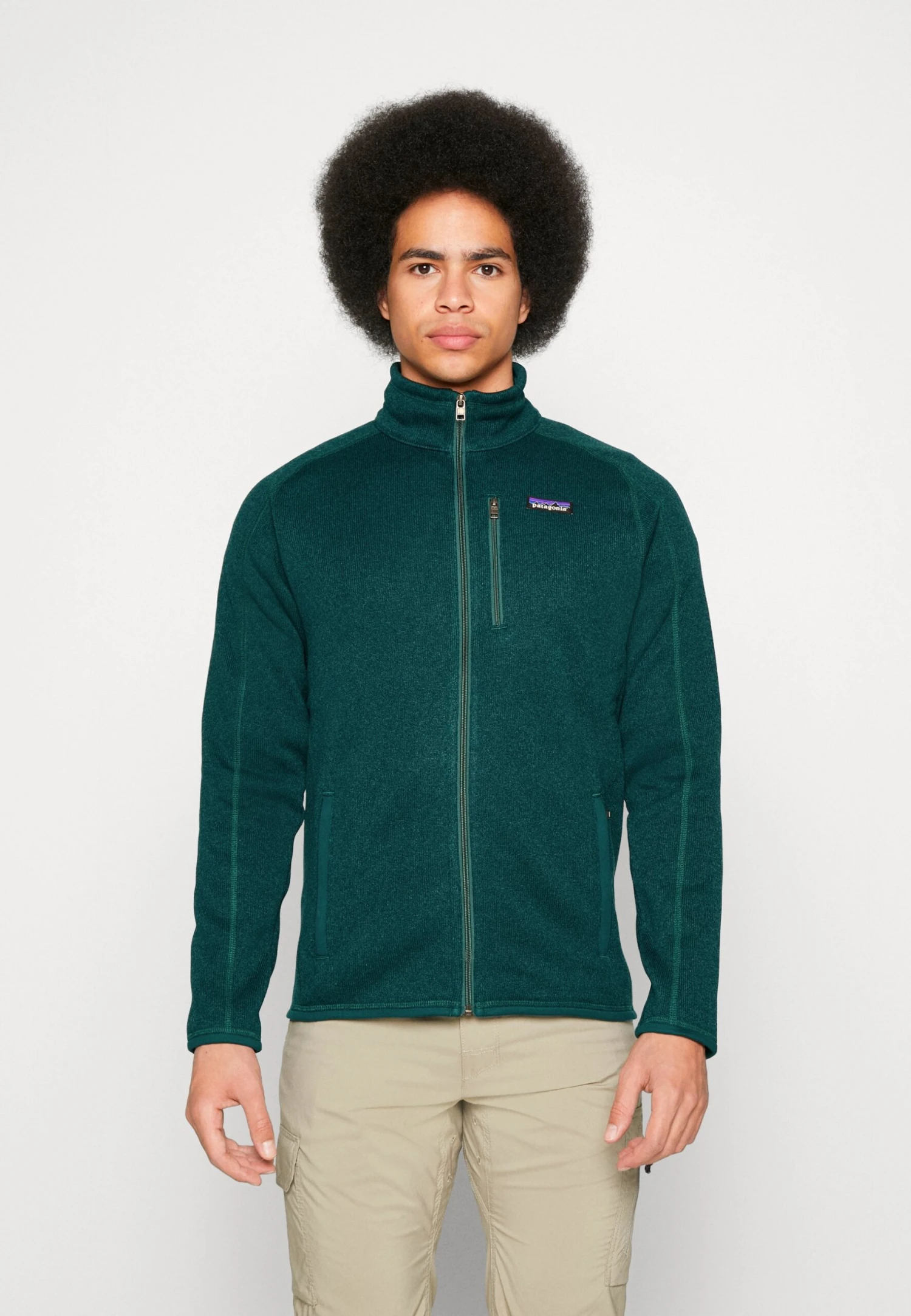 Patagonia Better - Sudadera Con Cremallera - Teal