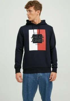 Jack & Jones Oscar - Jersey Con Capucha - Navy Blazer