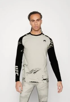 Ufc Venum Authentic Fight Week Men’S 2.0 Long Sleeve - Camiseta De Manga Larga - Sand