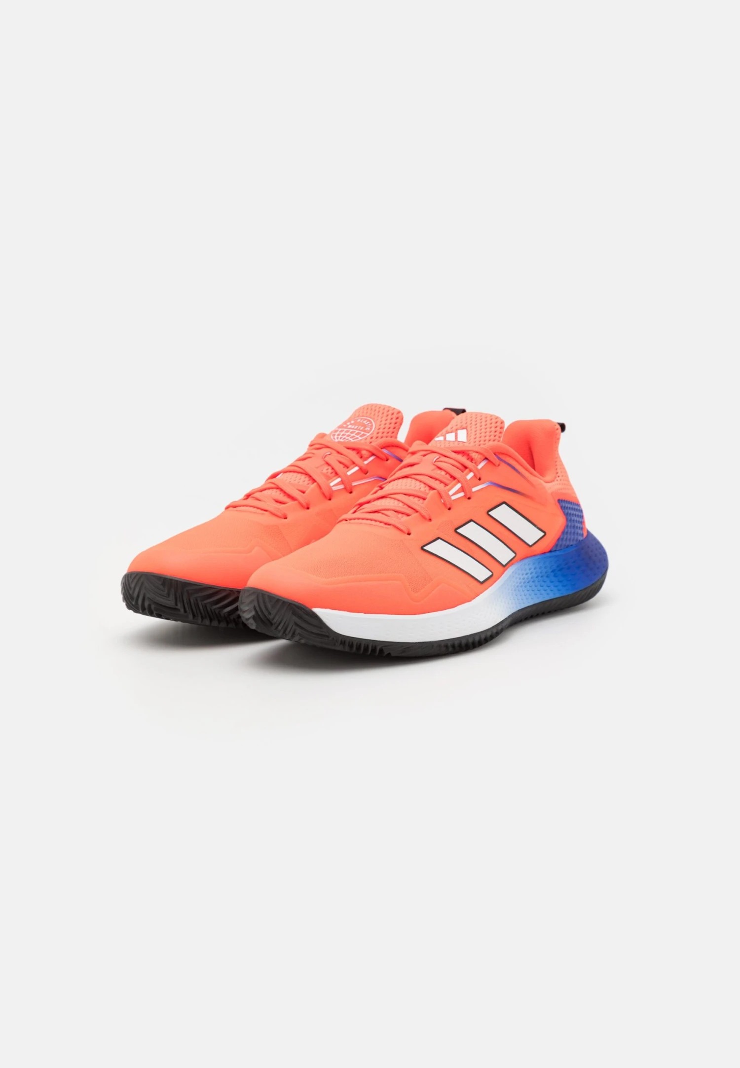 ADIDAS PERFORMANCE Defiant Speed Clay - Zapatillas De Tenis Para Tierra Batida - Solar Red/Footwear White/Lucid Blue - Imagen 4