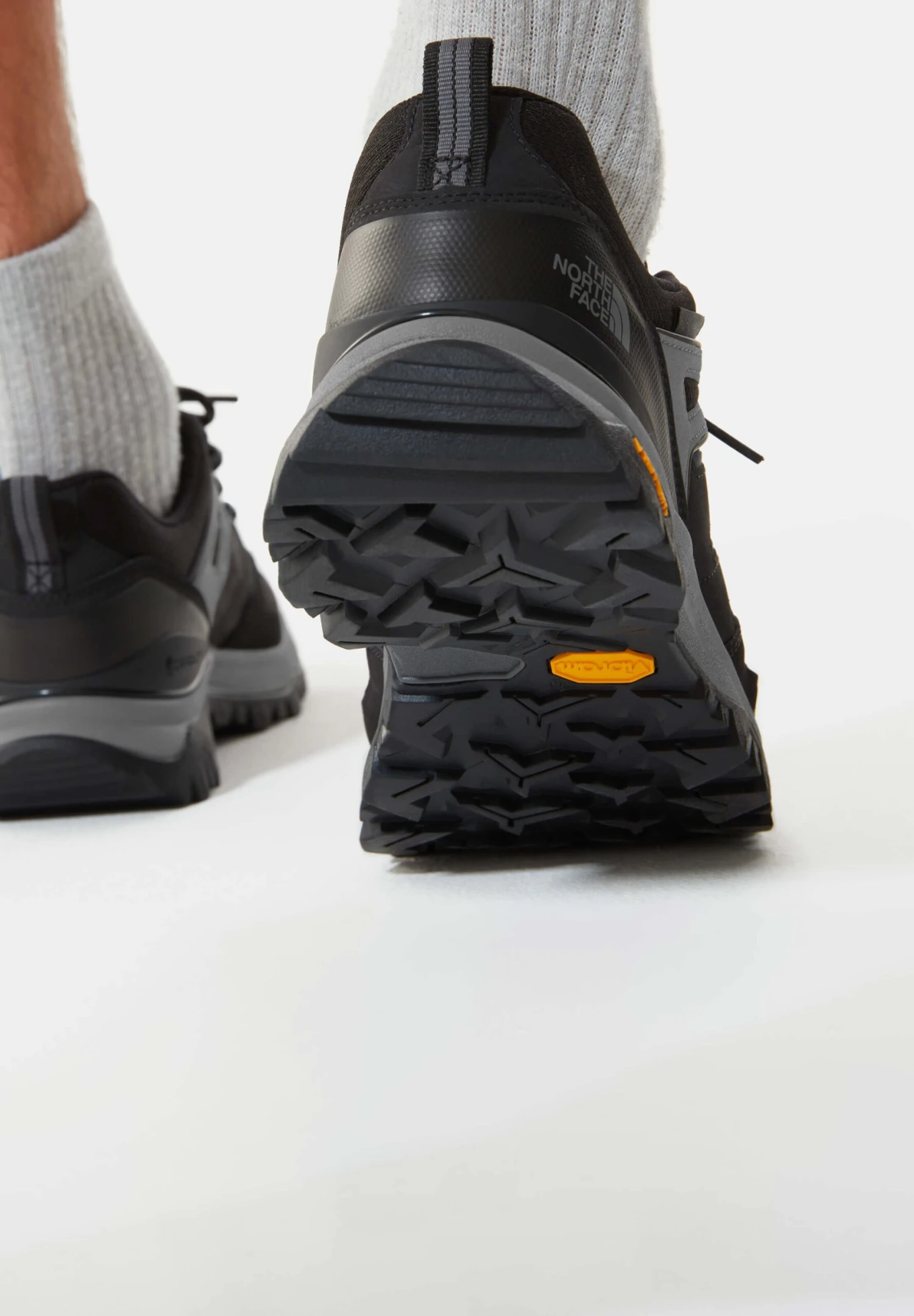 The North Face Hedgehog - Zapatillas De Senderismo - Black/Zinc Grey - Imagen 4