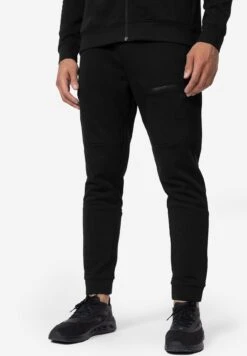 4F Cas - Pantalones Deportivos - Deep Black