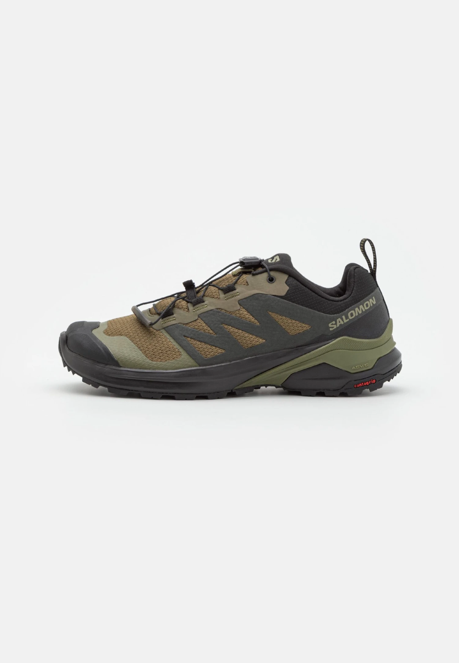 Salomon X-Adventure - Zapatillas De Trail Running - Olive Night/Black/Peat