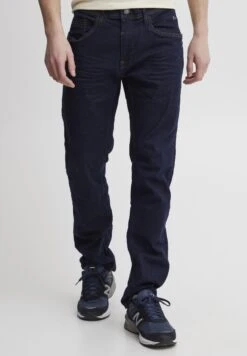 Blend Bhtwister Multiflex - Vaqueros Rectos - Denim Unwashed Blue