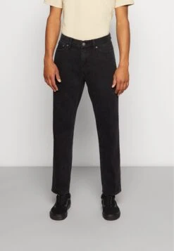 Obey Clothing Bender - Vaqueros Slim Fit - Faded Black