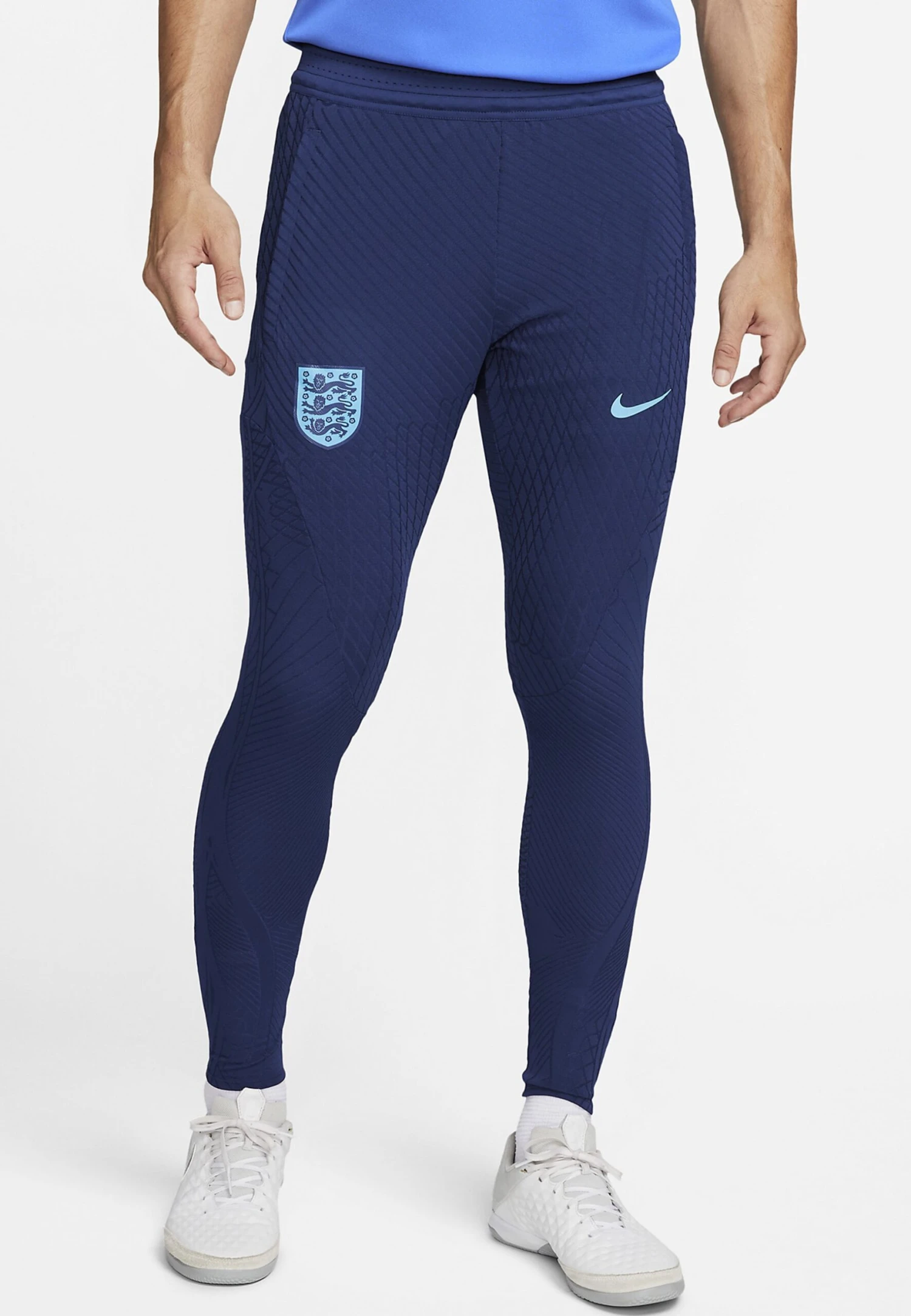 Nike Performance Pantalones Deportivos - Blue Void Blue Fury