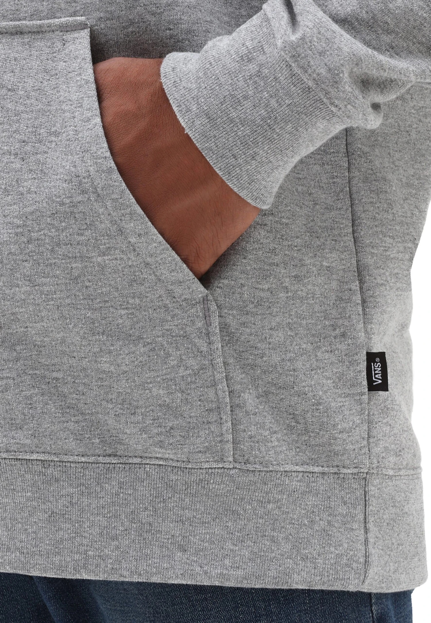 Vans Staying Grounded Po - Jersey Con Capucha - Dark Grey - Imagen 3