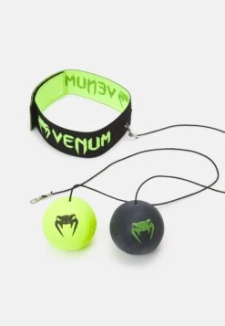 Venum Reflex Ball Unisex - Fitness/Yoga - Black/Green