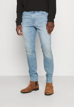 Marc O'Polo DENIM Vaqueros Pitillo - Light Blue Cobalt