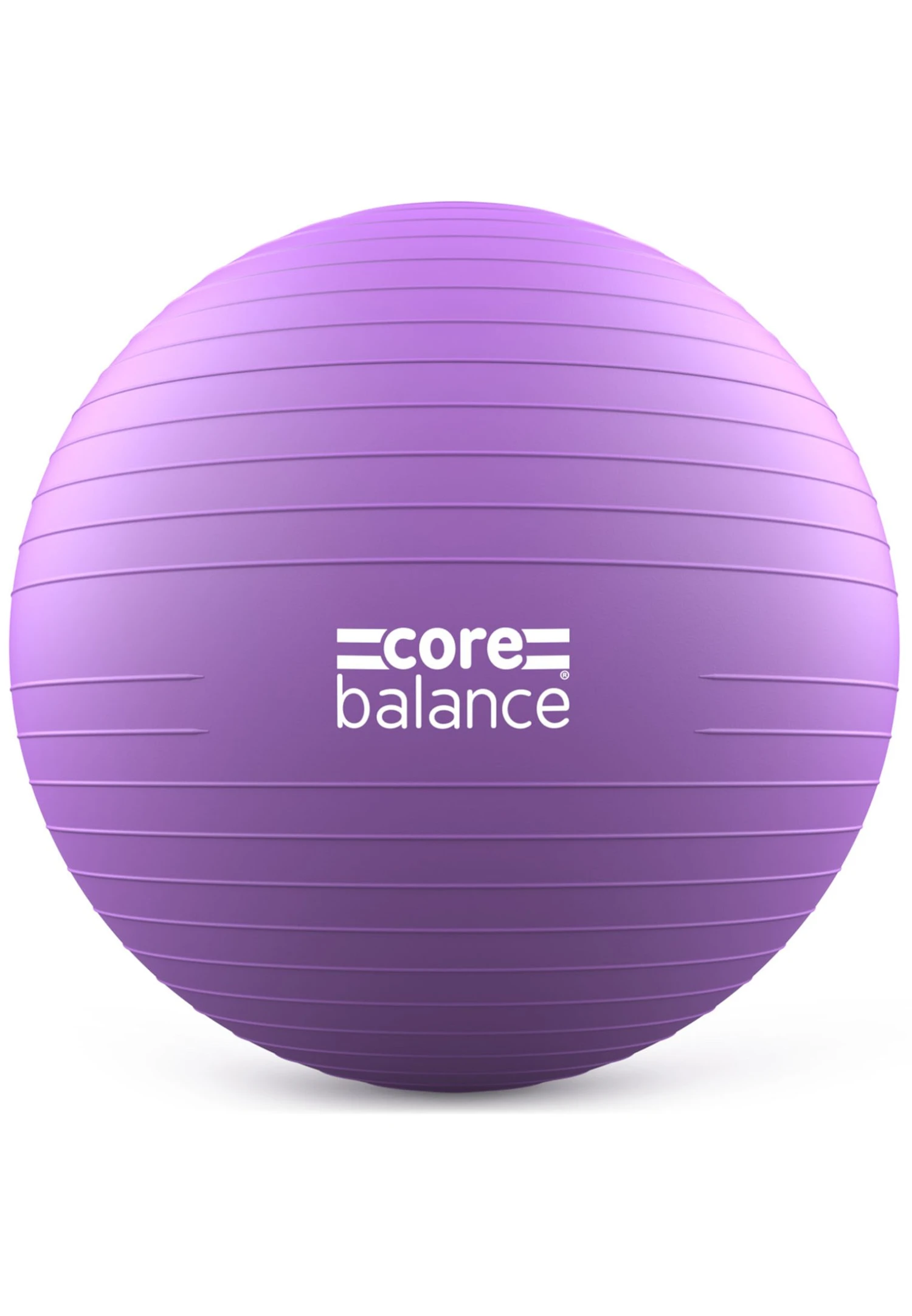Gym Ball - 65Cm - Fitness/Yoga - Purple - Imagen 3