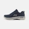 Go Walk Arch Fit - Zapatillas Para Caminar - Navy/Gold