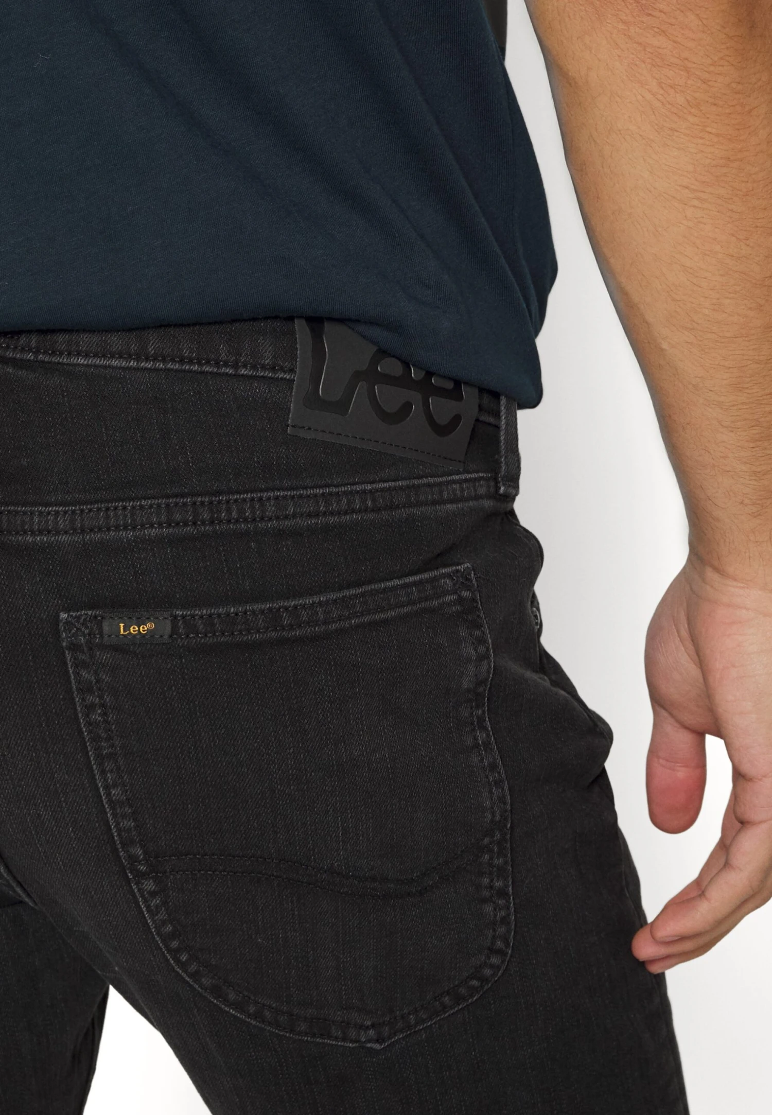 Lee Luke - Vaqueros Slim Fit - Worn Dry Lake - Imagen 6