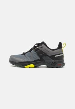 Salomon X Ultra 4 Gtx - Zapatillas De Senderismo - Quiet Shade/Black/Evening Primrose