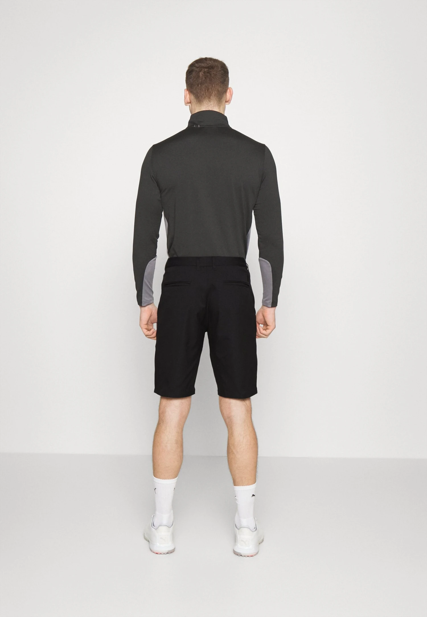 PUMA Golf Dealer Short- Pantal贸n Corto De Deporte - Black - Imagen 3
