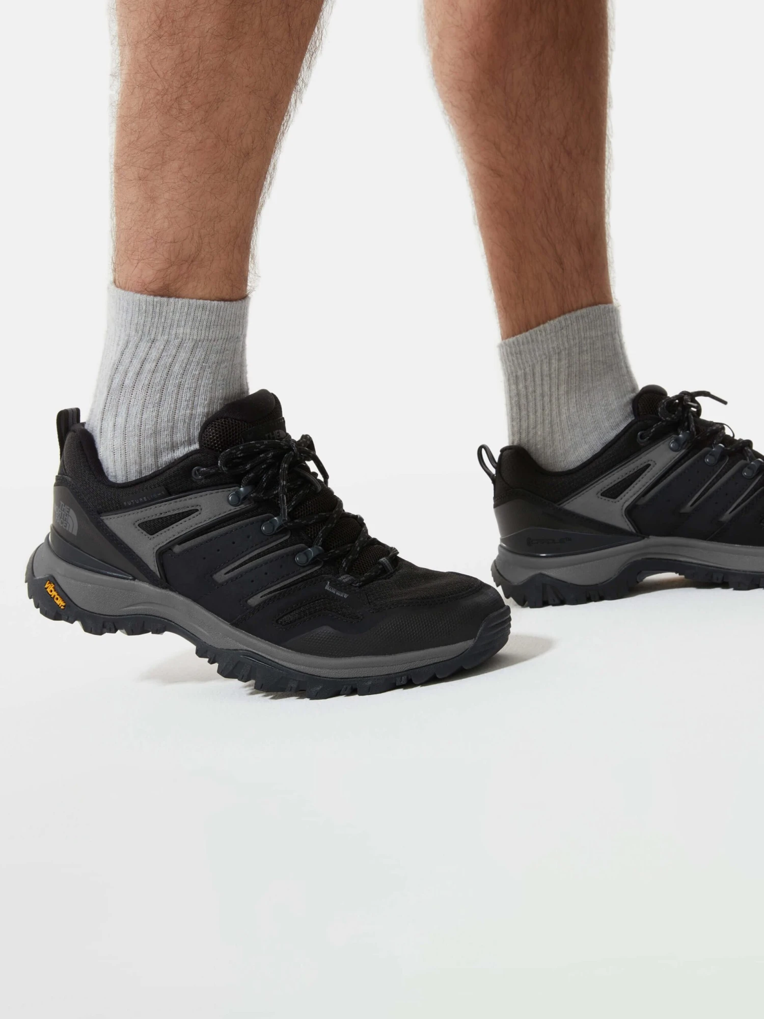 The North Face Hedgehog - Zapatillas De Senderismo - Black/Zinc Grey - Imagen 11