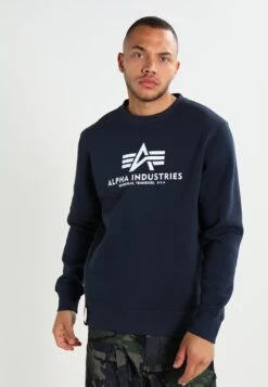 Alpha Industries Basic- Sudadera - Navy